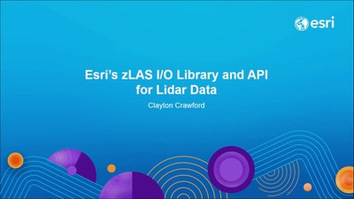 Introduction to Esri’s zLAS I/O Library and API for Lidar Data - Esri ...