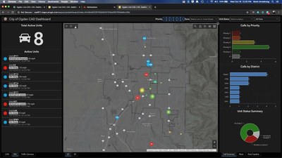Life-Saving Data Feeds for the PSAP - Esri Videos: GIS, Events, ArcGIS ...