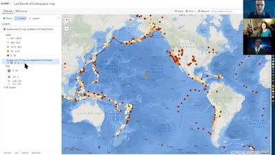 Mapping Hour for Parents and Teachers: Episode 4 - Esri Videos: GIS ...