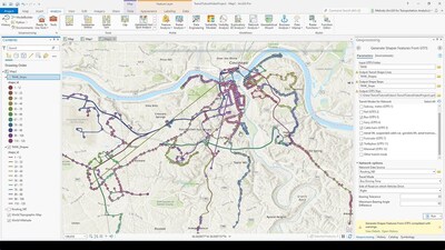 Public Transit Analysis - Video 13: Creating and Editing GTFS Data ...