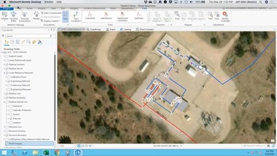 A New Era Begins in Pipeline Network Data Management - Esri Videos: GIS ...