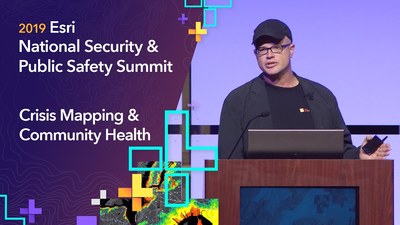 Crisis Mapping and Community Health - Esri Videos: GIS, Events, ArcGIS ...
