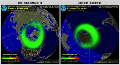 30 Minute Aurora Forecast - Esri Videos: GIS, Events, ArcGIS Products ...