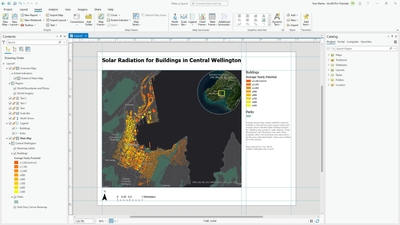 Add guides to a layout in ArcGIS Pro - Esri Videos: GIS, Events, ArcGIS ...
