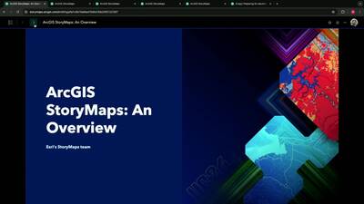ArcGIS StoryMaps: An Overview - Esri Videos: GIS, Events, ArcGIS ...