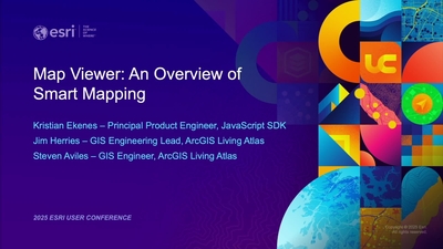 Map Viewer: An Overview of Smart Mapping - Esri Videos: GIS, Events ...