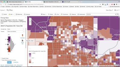 Make a Better Map: How to map counts and percents together - Esri ...