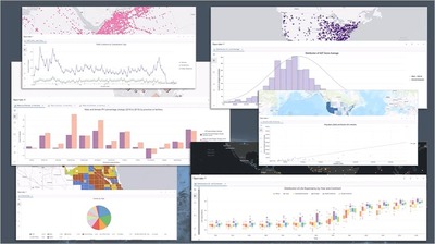 Introduction to Charts in Map Viewer - Esri Videos: GIS, Events, ArcGIS ...