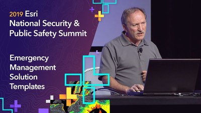Emergency Management Solution Templates - Esri Videos: GIS, Events ...