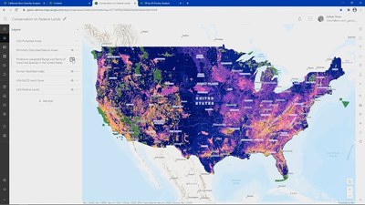 Wildfire & Conservation: ArcGIS Image for ArcGIS Online - Esri Videos ...