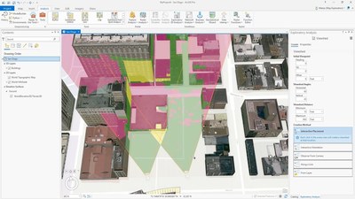 Exploratory Analysis – Viewshed Tool Basics - Esri Videos: GIS, Events ...