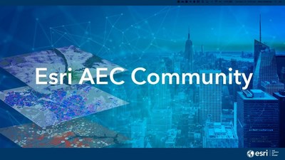 Esri AEC Community Kickoff Webinar - Esri Videos: GIS, Events, ArcGIS ...