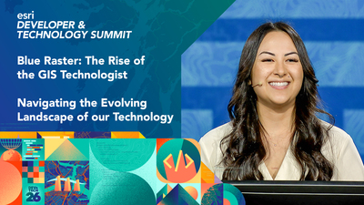 Blue Raster: The Rise of the GIS Technologist - Esri Videos: GIS ...
