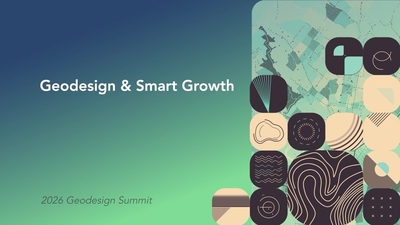 Geodesign & Smart Growth - Esri Videos: GIS, Events, ArcGIS Products ...