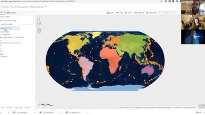 Mapping Hour for Parents and Teachers: Episode 6 - Esri Videos: GIS ...