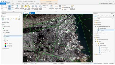 Managing and Using Planet Imagery in ArcGIS Pro - Esri Videos: GIS ...