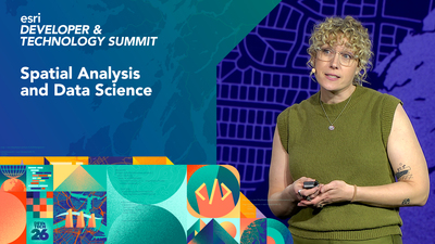 Spatial Analysis and Data Science - Esri Videos: GIS, Events, ArcGIS ...