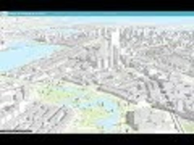 Boston 3D Shadow Animation - Esri Videos: GIS, Events, ArcGIS Products ...
