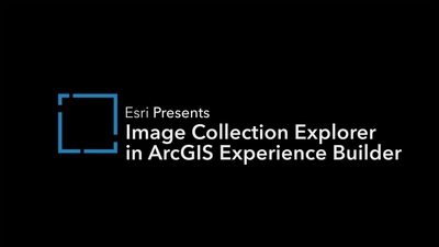 Image Collection Explorer in ArcGIS Experience Builder - Esri Videos ...