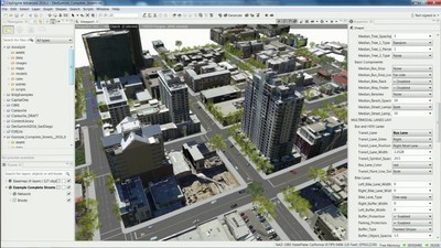 Building Public and Street Spaces with CityEngine - Esri Videos: GIS ...