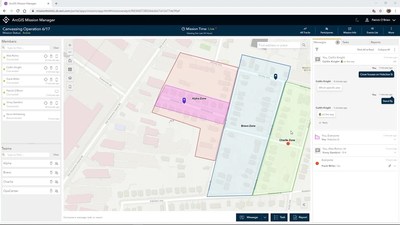 Tactical Operation Coordination with ArcGIS Mission - Esri Videos: GIS ...