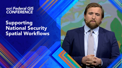 Supporting National Security Spatial Workflows - Esri Videos: GIS ...