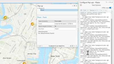 Stack the Field Name in a Pop-up in ArcGIS Pro - Esri Videos: GIS ...