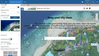 How to Use Row Settings in ArcGIS Hub - Esri Videos: GIS, Events ...