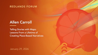 Telling Stories with Maps: Lessons from a Lifetime of Creating Place ...