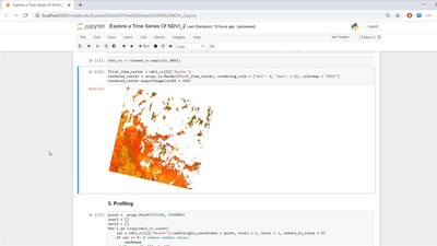 Introduction: Raster Image Processing using ArcPy - Esri Videos: GIS ...
