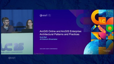 ArcGIS Online and ArcGIS Enterprise: Architectural Patterns and ...