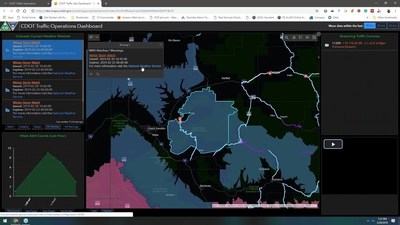 Creating a Traffic Operations Dashboard with ArcGIS - Esri Videos: GIS ...