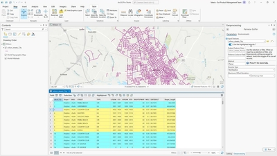 Use geoprocessing selections and filters in ArcGIS Pro - Esri Videos ...