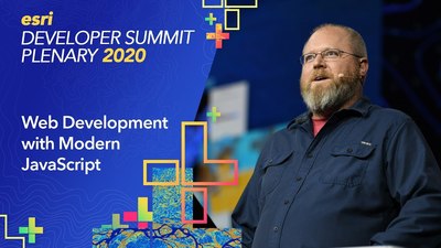 Web Development with Modern JavaScript - Esri Videos: GIS, Events ...
