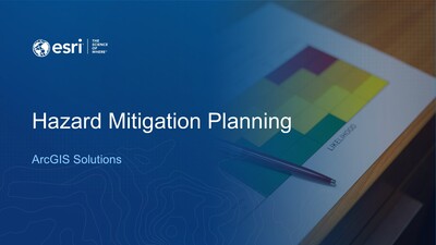 Hazard Mitigation Planning - Esri Videos: GIS, Events, ArcGIS Products ...