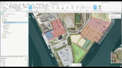 Leveraging Data Models for Ports - Esri Videos: GIS, Events, ArcGIS ...