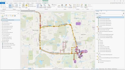 Telecommunication Solution: Communications Data Management for ArcGIS ...