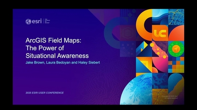 ArcGIS Field Maps: The Power of Situational Awareness - Esri Videos ...