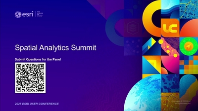 Spatial Analytics Summit @ Esri UC - Esri Videos: GIS, Events, ArcGIS ...