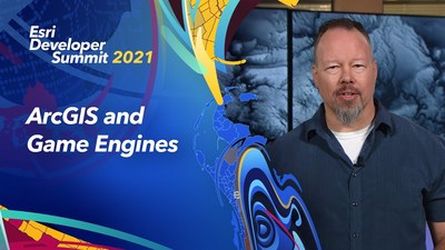 ArcGIS and Game Engines - Esri Videos: GIS, Events, ArcGIS Products ...