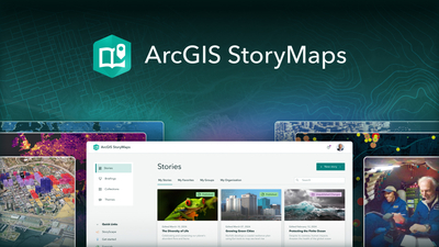 ArcGIS StoryMaps Product Video: Tell Stories with Maps - Esri Videos ...