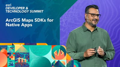 ArcGIS Maps SDKs for Native Apps - Esri Videos: GIS, Events, ArcGIS ...