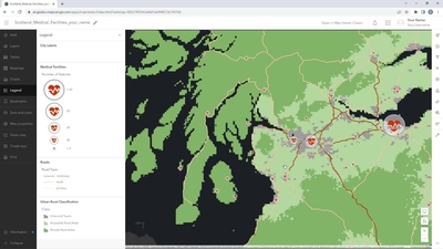 Share a web map in ArcGIS Pro - Esri Videos: GIS, Events, ArcGIS ...