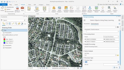 How-to: Extracting Building Footprints using Esri's Deep Learning Model ...