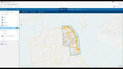 Create Study Area and Scenarios - Esri Videos: GIS, Events, ArcGIS ...