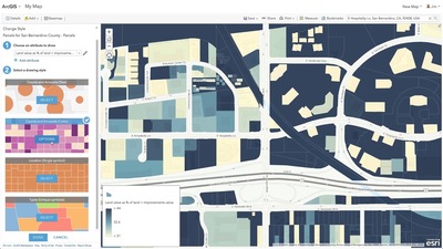 How to Build a Developable Land Map in ArcGIS Online - Esri Videos: GIS ...