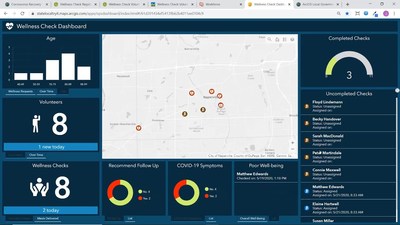 Discuss the new Coronavirus Recovery Solutions - Esri Videos: GIS ...