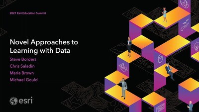 Novel Approaches to Learning with Data - Esri Videos: GIS, Events ...