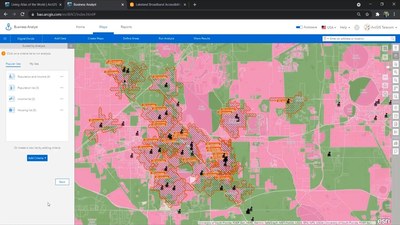 Telecommunication Solution: Locating the Broadband Digital Divide with ...