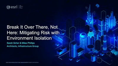 Break It Over There, Not Here: Mitigating Risks with Environment ...